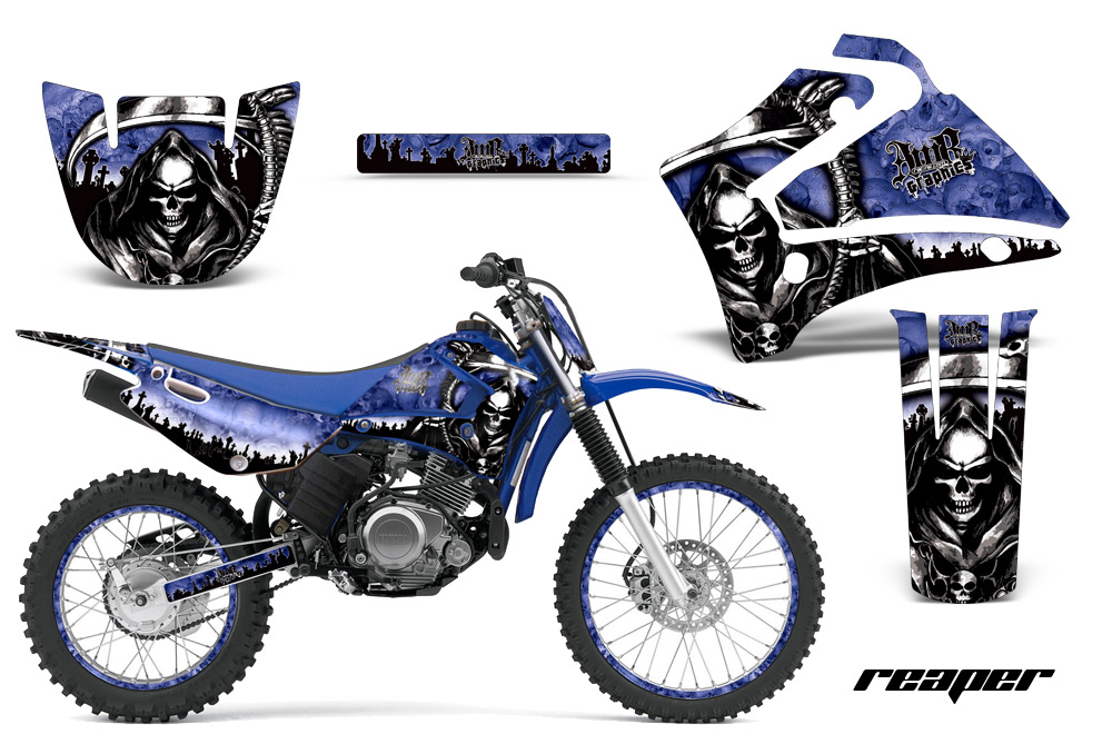 Yamaha TTR125 Graphics Kit Reap BL NPs